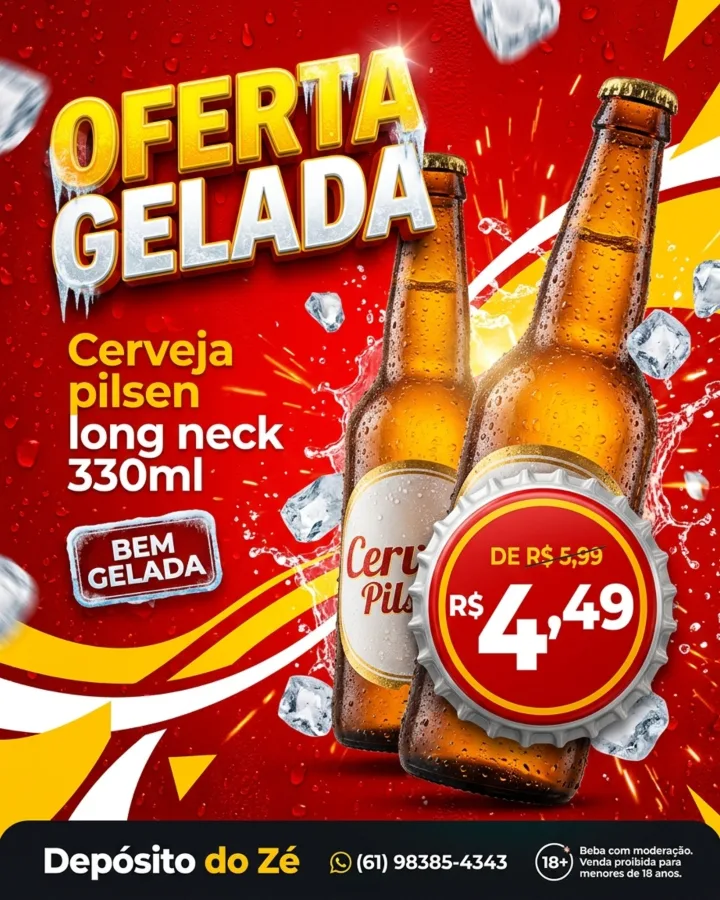 Flyer com IA